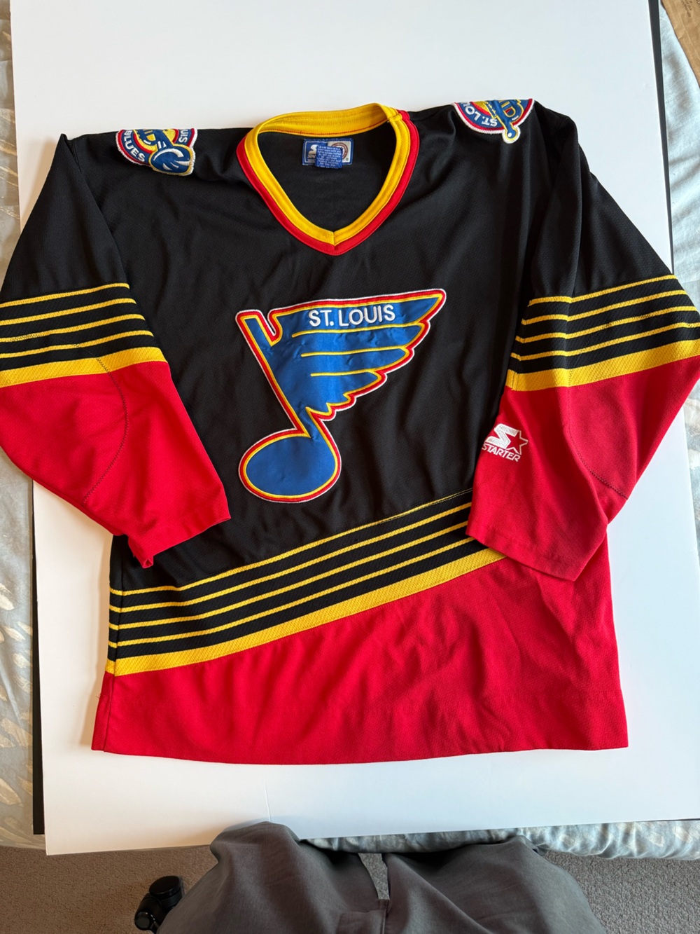 St. Louis Blues Rare Jersey Starter